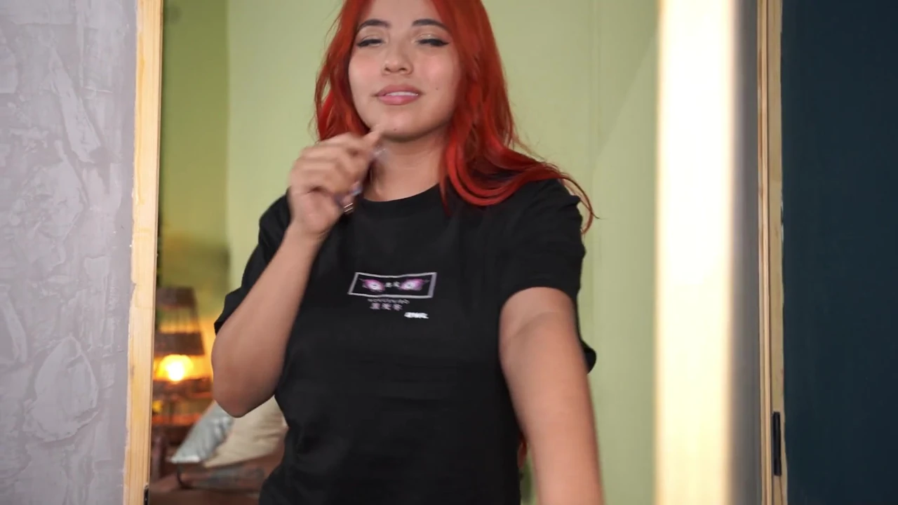 Busty girl barges into her stepbrother's room without warning! They fuck her like never before