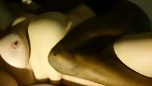 Gözleri bağlı bbw eş ile bbc 3