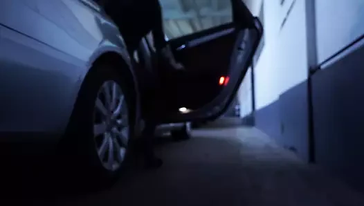 Bukkake fabrika römorku