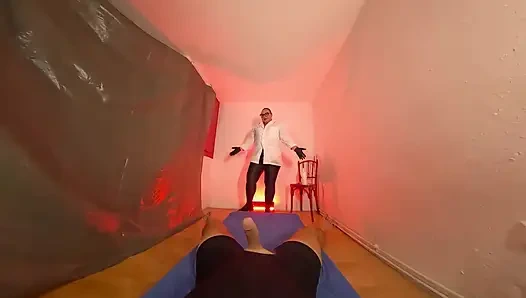 Twisted Nymphs: Officer Fucked, Cleaner Sucks, Wrapped Toyboy & Doctor
