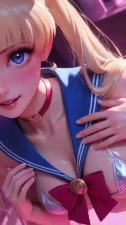 Kışkırtıcı iç çamaşırlı anime kızları sfw setini azdırıyor 10 | Klip 1