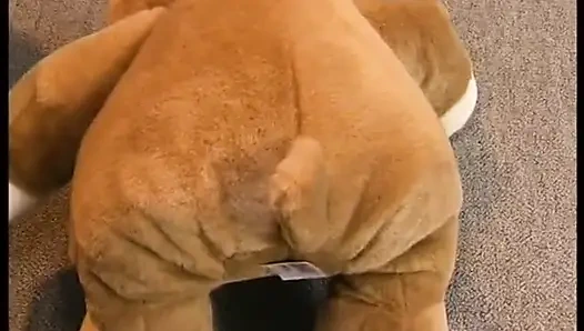 Sarışın genç kaltak kamera önünde parmaklanıyor