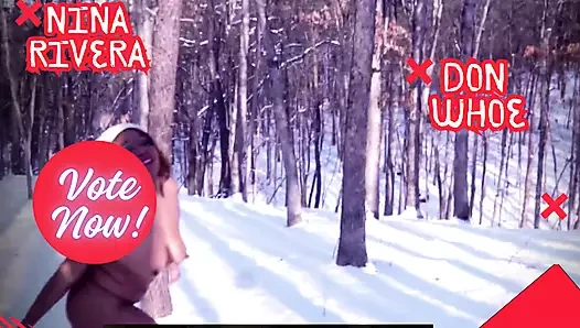 Bu -2 degres -10 gibi hissediyor ve ben hala süper ateşli