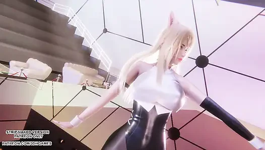 Mmd chung ha - stres - ahri seksi kpop dans league of legends hentai sansürsüz 4k 60 fps