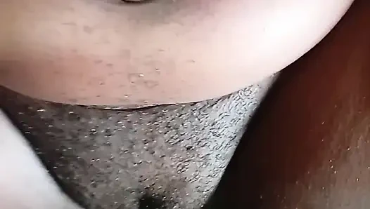 Afrikalı anne ateşli öğleden sonra yakın çekim penetrasyon