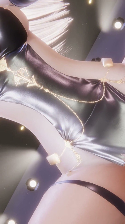 Mmd Hyo Min - Güzel Vücut Ahri Seksi Striptiz League of Legends Hentai Sansürsüz 4K 60fps