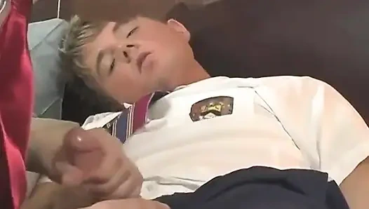 Tyler Berke Tyler Bradley'i sikiyor!