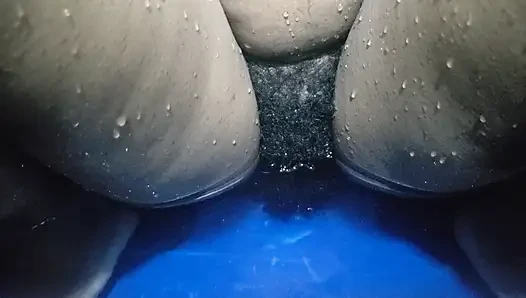 Calm Lake Homemade Sex: Hot Wife Big Pussy & Hairy Pussy Close up