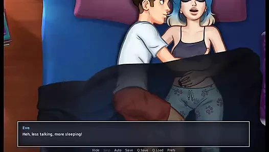 SUMMERTIME SAGA - PT 300 - EVIE'S SWEET PEACH By MissKitty2K