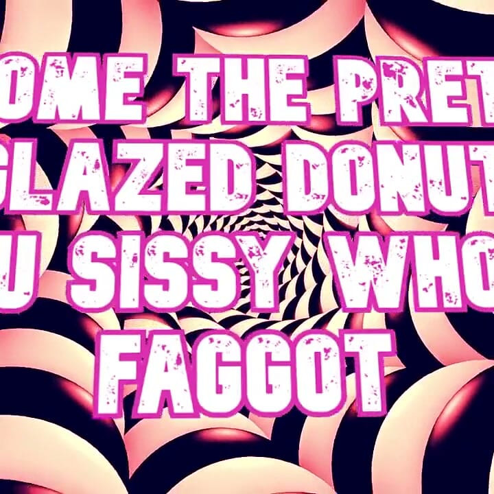 Güzel sırılsıklam donut sen kadın kılıklı fahişe gay ol