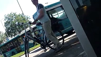 Str8 erkekler onun büyük kamu çalışan