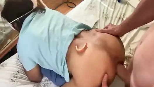 İyi gumjob ve doggystyle anal ile benim Filipinli milf