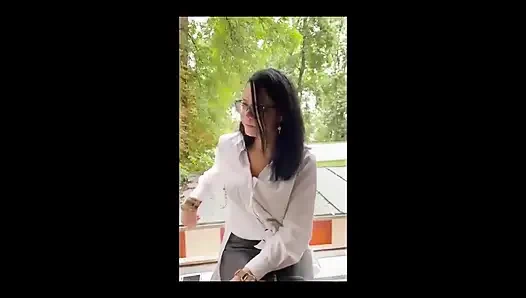 Sigara içip tekrar bana katıl röportajı