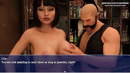 Vadideki zambak - büyük memeler ntr hile karısı milf patrona oral seks verir ve bir yabancı tarafından parmaklanır - #11