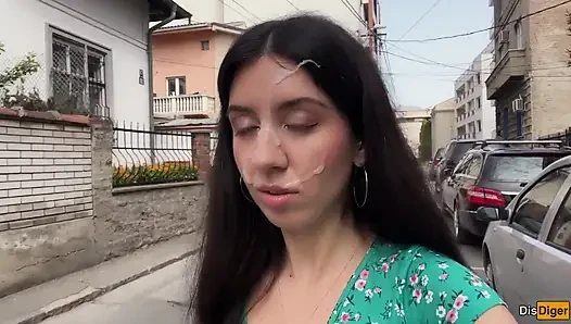 Oyunu kaybedersen - herkesin içinde yüzünde dölle yürümek zorunda olacaksınız! - Döl yürüyüşü