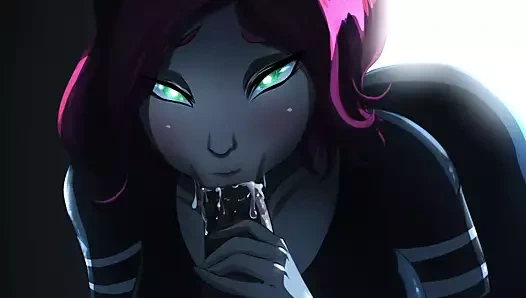 Alıştırma mükemmelleştirir - oral seks sesi - heartberrie sanatı