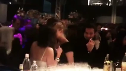 gösteriş öpüşme