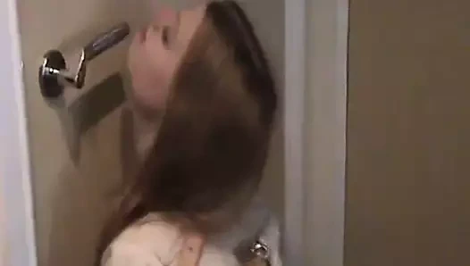 Straitjacket knee hop