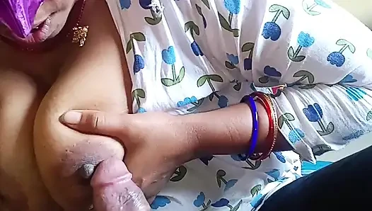 Husbend hendjob, oral seks ve ağızda iletişim ile