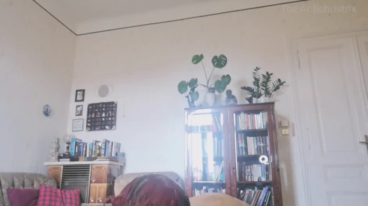 Kamerada çıplak ıslak ve dağınık