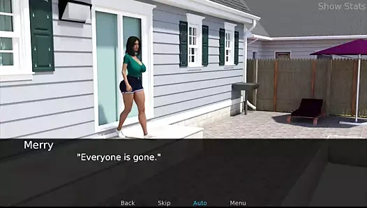 Proje ateşli eş - çöp kutusunun arkasında bir oral seks var