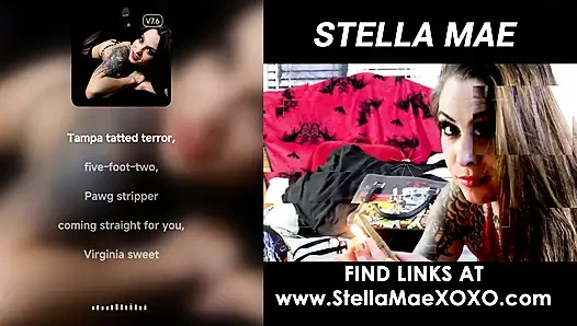 Orijinal şarkı ile Stella Mae Onlyfans Reklam