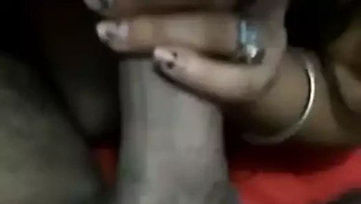 Dik aunt gets kedi becerdin