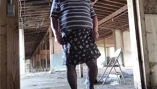 Fat Boy Crossdresser