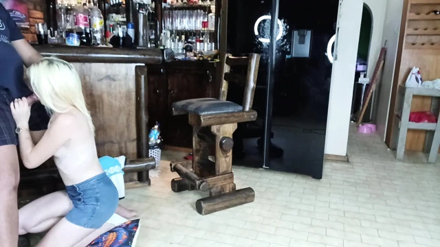 Oral seks sarışın