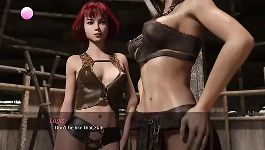 Şehvet şehri 62 - iki 18 yaşındaki kız büyük beyaz yarağımı paylaşıyor