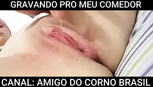 AMIGO DO CORNO BR  O MARIDO DELA MANDOU GRAVAR UM ViDEO