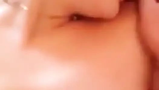 Sevimli Chinese kız becerdin