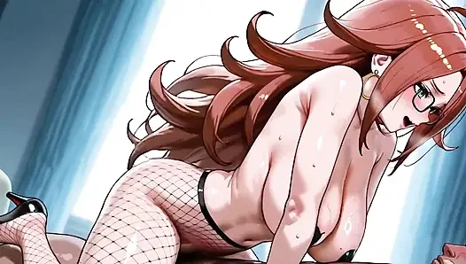 A (naruto) X Android 21 (db)