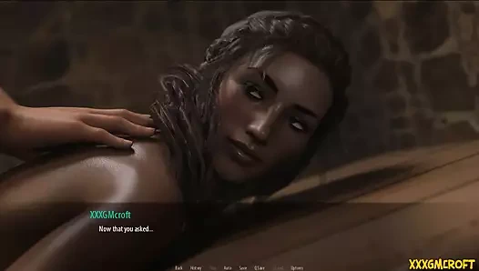 Evet, içine sokuyor... Oyunumdaki şehvet şehrinin 🏆 en iyi sansürleri