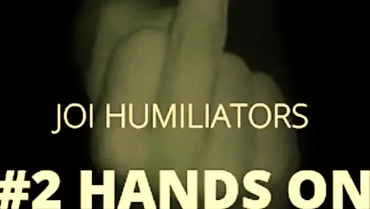 Audio uniquement - humiliateur à 2 mains