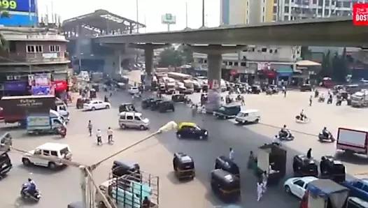 Bhabhi ne per dabane ke bahane se chudai karwai