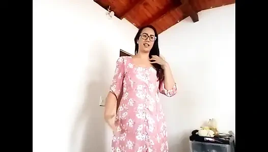 Bayan Kolombiya güzellik yarışmasını kazandı ve sikiliyor 31 talimatı