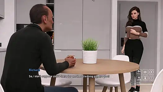 De Bauchery'nin adımları 8 Elijah ile bir yaşam akışına gittim