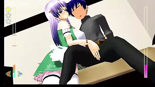 Kız kahramanı başka bir hikayeyle dövüyor (hayran kulübü)