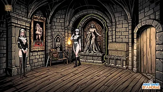 EP2: Una Got Her Pussy Stretched and Creampied - Sexorcism: Lust Confession Gameplay