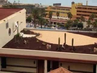 tatil sikme üzerinde balkon