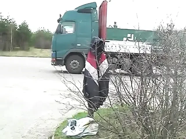 Блондинка из Финляндии в любительском видео