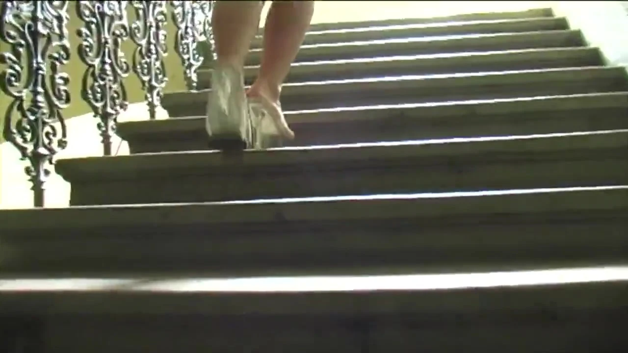 Fishnet Dildo Fucker Sucks Dick in Rich People House Cock!