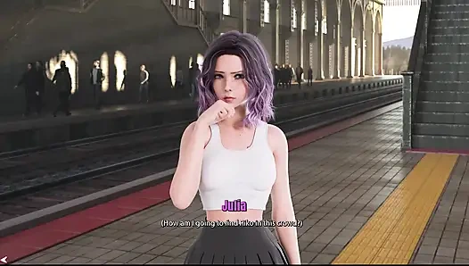 Julia Japonya'da - Julia Japonya'ya gitti ve hikayesi başlıyor