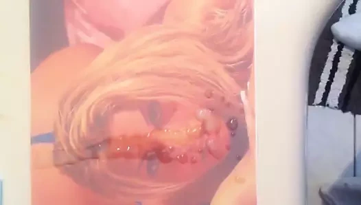 mastürbasyon &amp; cumming üzerinde trish stratus