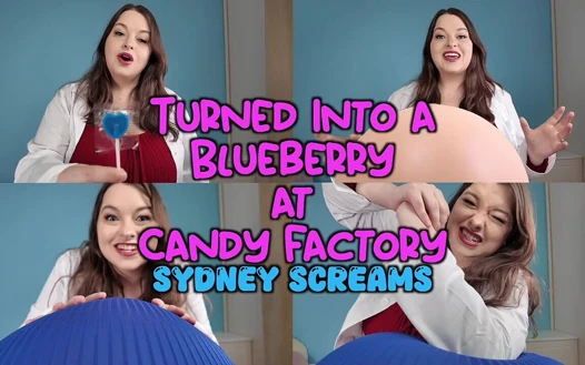 Candy Factory'de yabanmersinine dönüştü