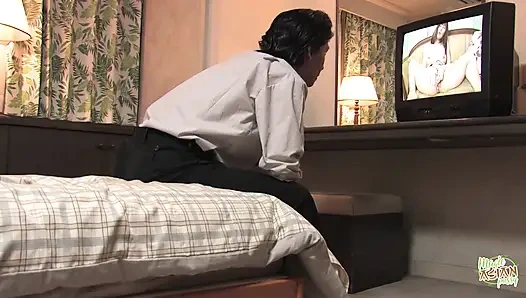 Gets Groped in the Shower Before Cumming in Her