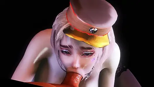 Cennete yüklenen kıvrımlar- 3 boyutlu animasyon hentai