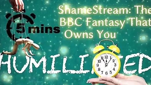 Shamestream: sana sahip olan büyük zenci fantezisi