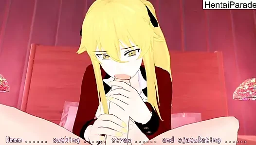 Hentai saotome mary kakegurui sansürsüz sikişiyor